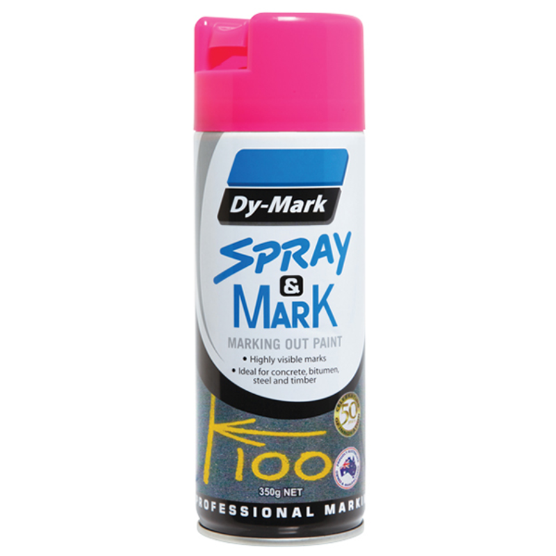 PAINT SPOT MARKING - FLUORO PINK - DYMARK